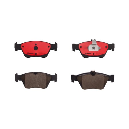 Brembo Brake Pad Set, P50023N P50023N